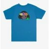 Cartoons Bunnylou Honu And Leilani Youth T-Shirt