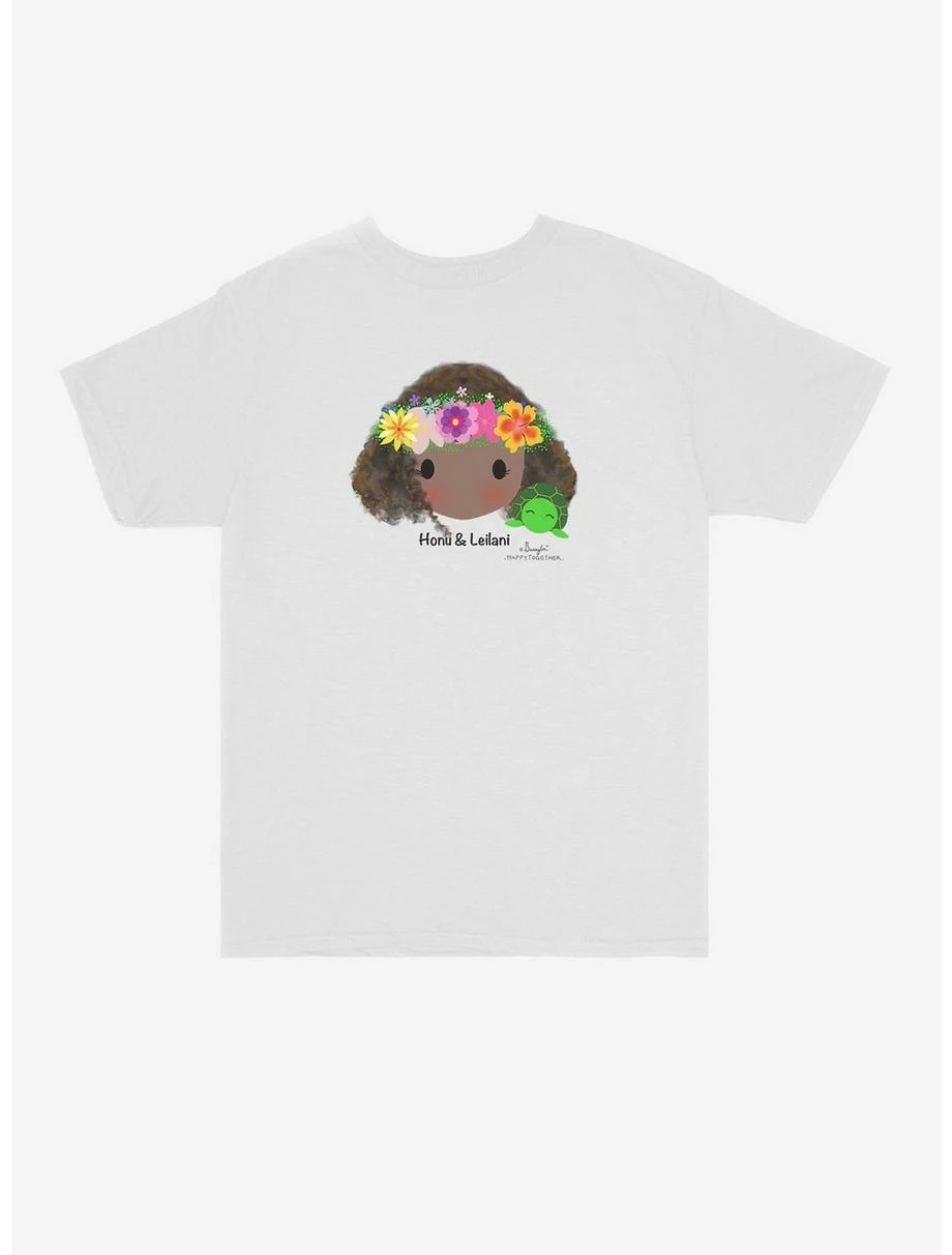 Cartoons Bunnylou Honu And Leilani Youth T-Shirt 1 Cartoons Bunnylou Honu And Leilani Youth T-Shirt