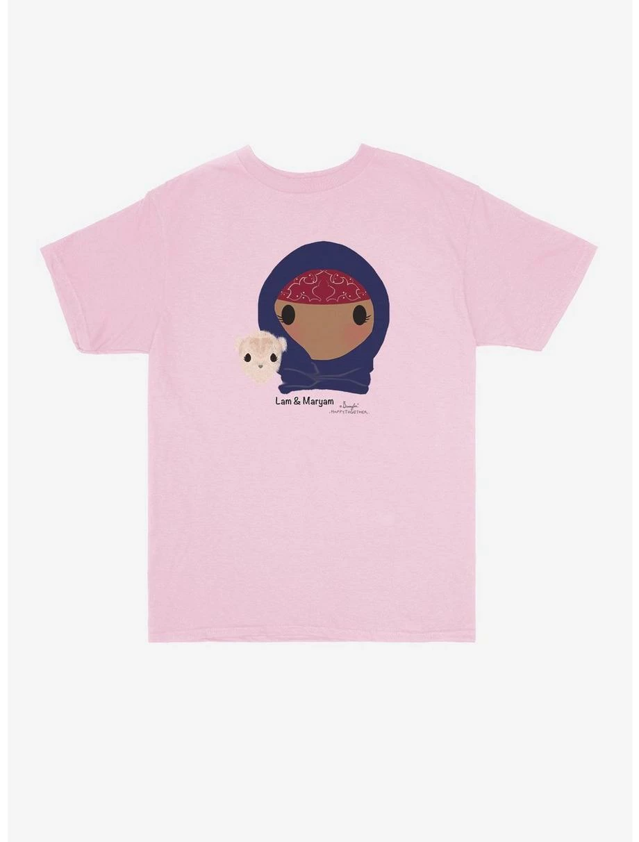 Cartoons Bunnylou Lam And Maryam Youth T-Shirt 1 Cartoons Bunnylou Lam And Maryam Youth T-Shirt