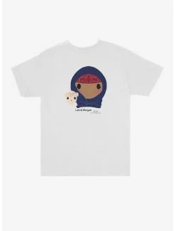 Cartoons Bunnylou Lam And Maryam Youth T-Shirt