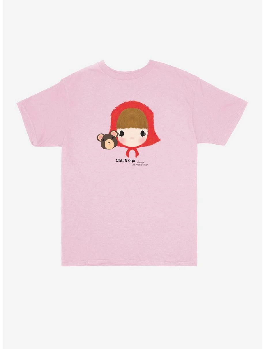 Cartoons Bunnylou Misha And Olga Youth T-Shirt 1 Cartoons Bunnylou Misha And Olga Youth T-Shirt
