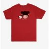 Cartoons Bunnylou Zhenzhen And Meili Youth T-Shirt