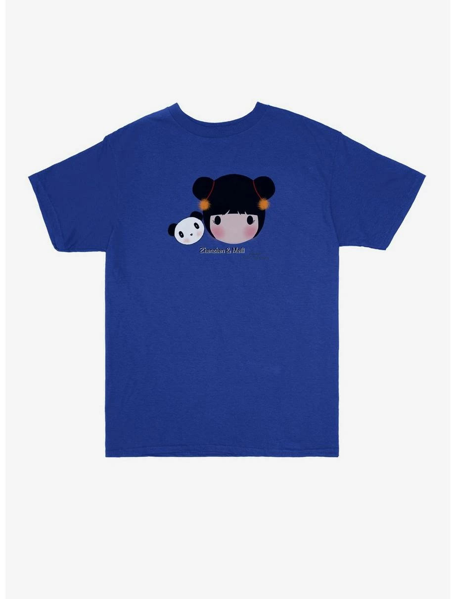 Cartoons Bunnylou Zhenzhen And Meili Youth T-Shirt 1 Cartoons Bunnylou Zhenzhen And Meili Youth T-Shirt