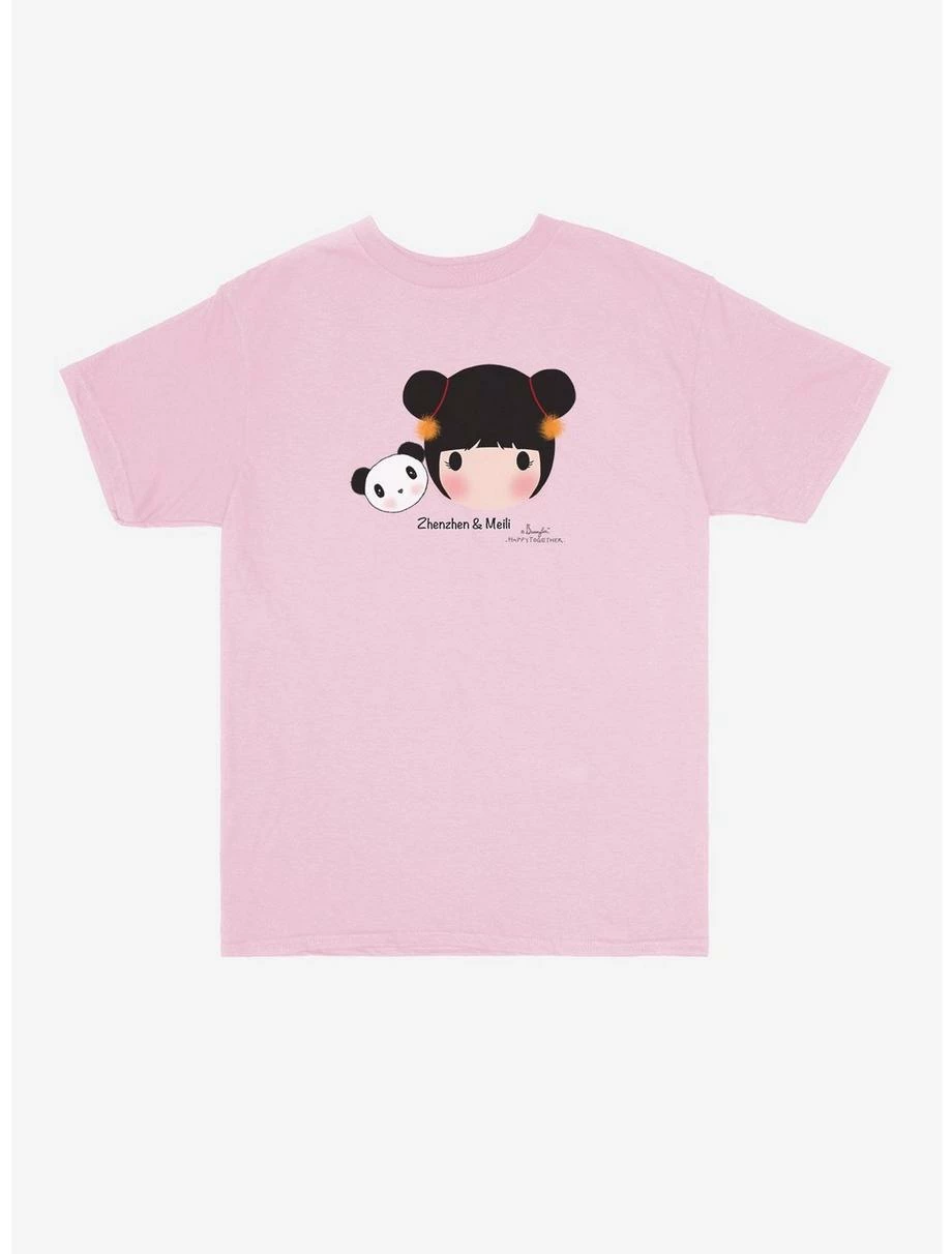 Cartoons Bunnylou Zhenzhen And Meili Youth T-Shirt 1 Cartoons Bunnylou Zhenzhen And Meili Youth T-Shirt