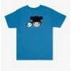 Cartoons Bunnylou Zhenzhen And Meili Youth T-Shirt
