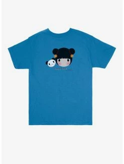 Cartoons Bunnylou Zhenzhen And Meili Youth T-Shirt