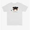 Cartoons Bunnylou Zhenzhen And Meili Youth T-Shirt