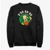 Cartoons The Simpsons A Homer Christmas Sweatshirt