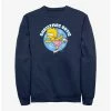 Cartoons The Simpsons Lisa Ice Princess Sweatshirt
