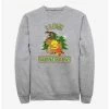 Cartoons The Simpsons Lisa Loves Reindeers Sweatshirt