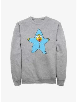 Cartoons The Simpsons Maggie Snow Suit Sweatshirt