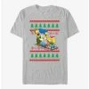 Cartoons The Simpsons Family Holiday Sleigh Ugly Christmas Shirt