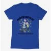 Cartoons Rick And Morty Happy Human Holiday Womens T-Shirt