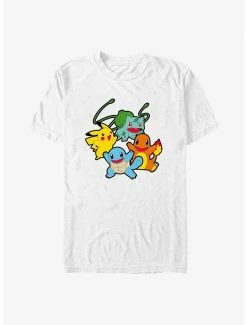 Anime Pokemon Kanto Group T-Shirt