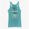 Anime Pokemon Bulbasaur Badge Womens Tank Top