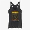Anime Pokemon Charmander Grid Womens Tank Top
