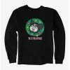 Anime Kuromi Christmas Wreath Sweatshirt