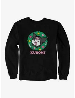 Anime Kuromi Christmas Wreath Sweatshirt