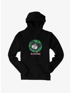 Anime Kuromi Christmas Wreath Hoodie