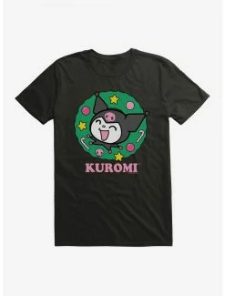 Anime Kuromi Christmas Wreath T-Shirt