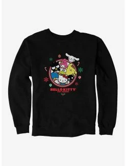 Anime Hello Kitty And Friends Christmas Decorations Sweatshirt