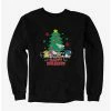 Anime Hello Kitty And Friends Happy Holidays Sweatshirt
