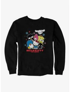 Anime Hello Kitty And Friends Snowflakes Sweatshirt