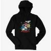 Anime Hello Kitty And Friends Snowflakes Hoodie