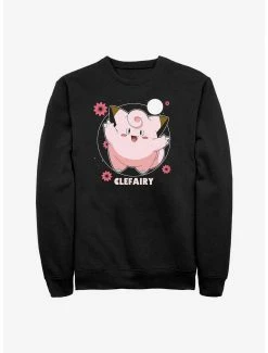 Anime Pokemon Clefairy Fairy Dance Sweatshirt