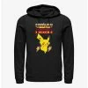 Anime Pokemon Battle Ready Pikachu Hoodie