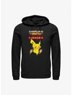 Anime Pokemon Battle Ready Pikachu Hoodie