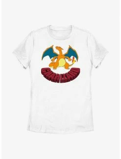 Anime Pokemon Charizard Womens T-Shirt