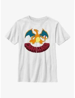 Anime Pokemon Charizard Youth T-Shirt