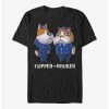 Gamer Nintendo Animal Crossing Copper & Booker T-Shirt