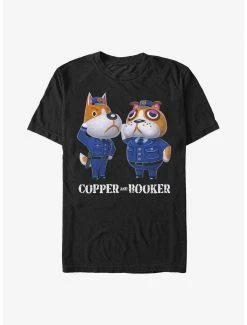 Gamer Nintendo Animal Crossing Copper & Booker T-Shirt