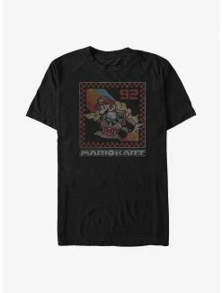 Gamer Nintendo Mario Kart Stamp T-Shirt
