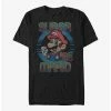 Gamer Nintendo Mario Super Bro '85 Badge T-Shirt