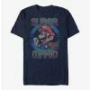 Gamer Nintendo Mario Super Bro '85 Badge T-Shirt