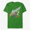 Gamer Nintendo Mario Super Friends Mario And Yoshi T-Shirt