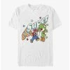 Gamer Nintendo Mario Super Friends Mario And Yoshi T-Shirt
