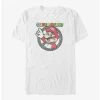 Gamer Nintendo Mario Tire Badge T-Shirt