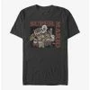 Gamer Nintendo Mario Vintage Baddies T-Shirt