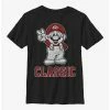 Gamer Nintendo Mario Classic Bro Youth T-Shirt