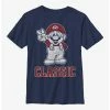 Gamer Nintendo Mario Classic Bro Youth T-Shirt