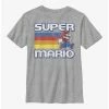 Gamer Nintendo Mario Dashing Mario Youth T-Shirt