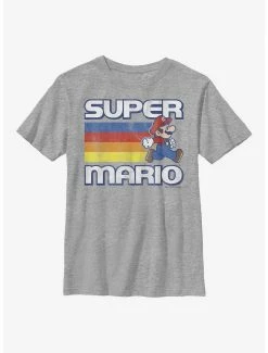 Gamer Nintendo Mario Dashing Mario Youth T-Shirt
