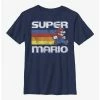 Gamer Nintendo Mario Dashing Mario Youth T-Shirt