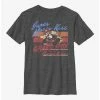 Gamer Nintendo Mario Final Lap Youth T-Shirt