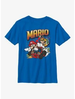 Gamer Nintendo Mario Kart Fastest Racer Youth T-Shirt