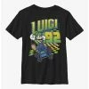 Gamer Nintendo Mario Kart Luigi '92 Youth T-Shirt
